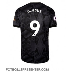 Arsenal Gabriel Jesus #9 Borta Matchtröja 2022-23 Kortärmad